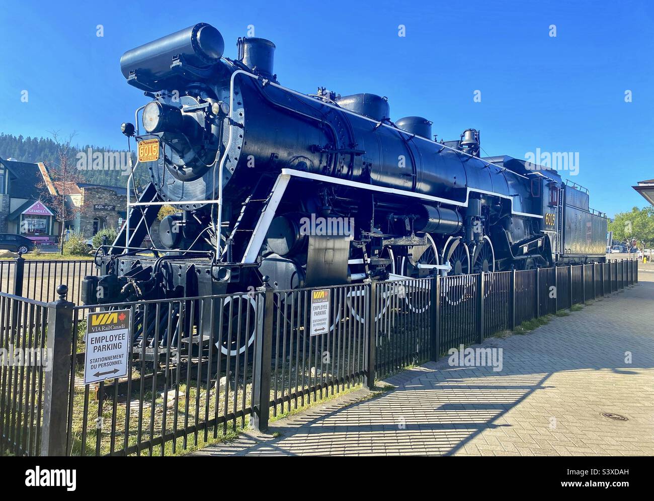 Jasper. Canada. - Immagine stock catturata con smartphone