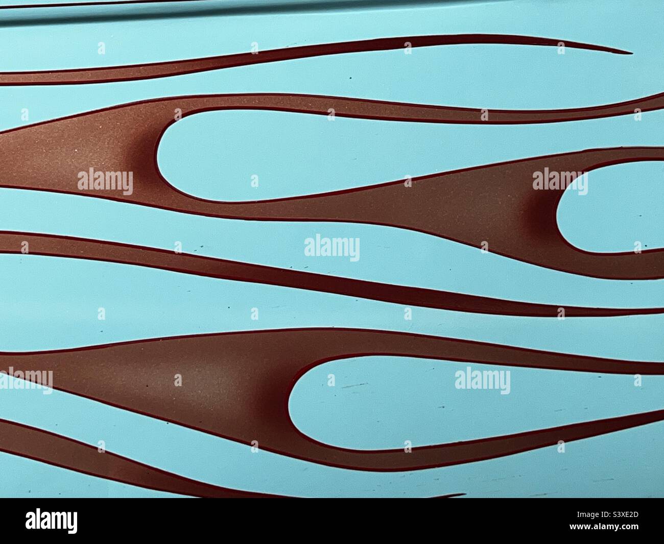 Abstract design di turbolenza Foto Stock