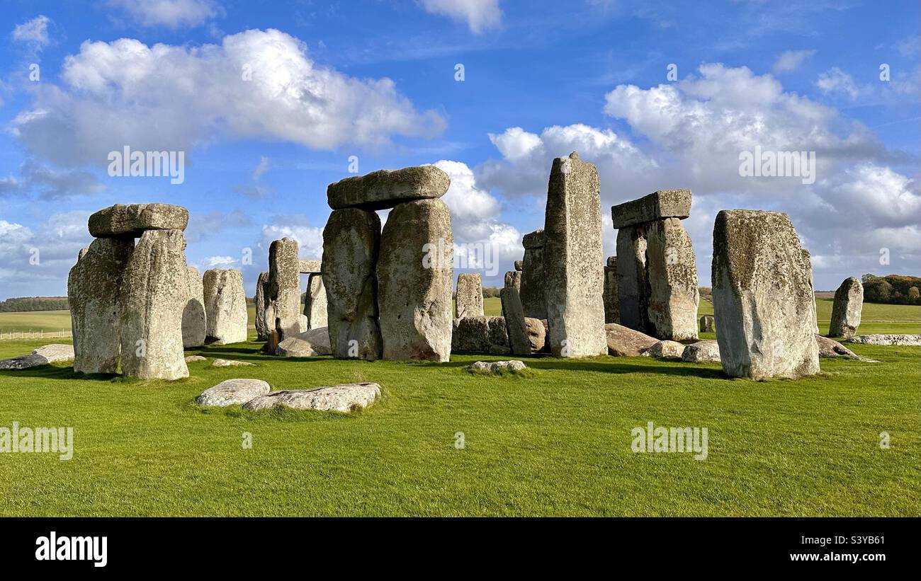 Stonehenge Foto Stock