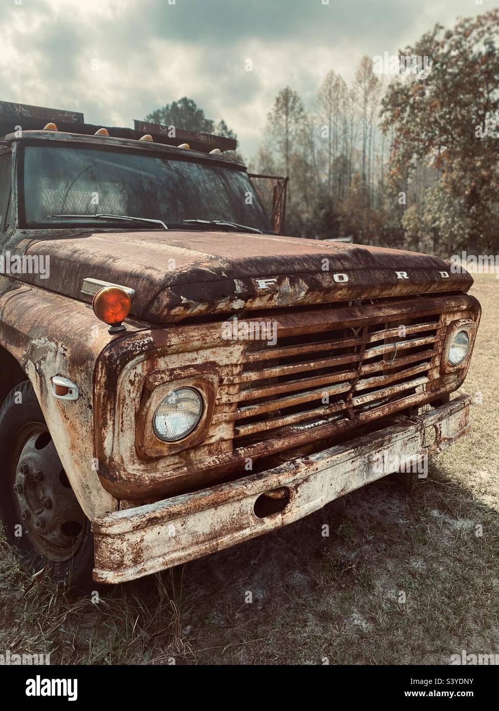 Vintage Ford Truck Foto Stock