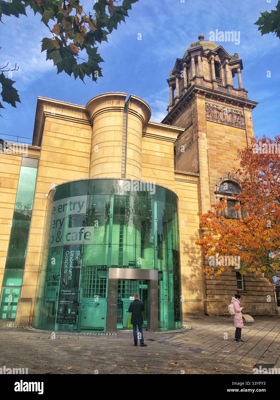 The Laing Art Gallery, Newcastle, Tyne and Wear, Newcastle, Inghilterra, Regno Unito. Foto Stock