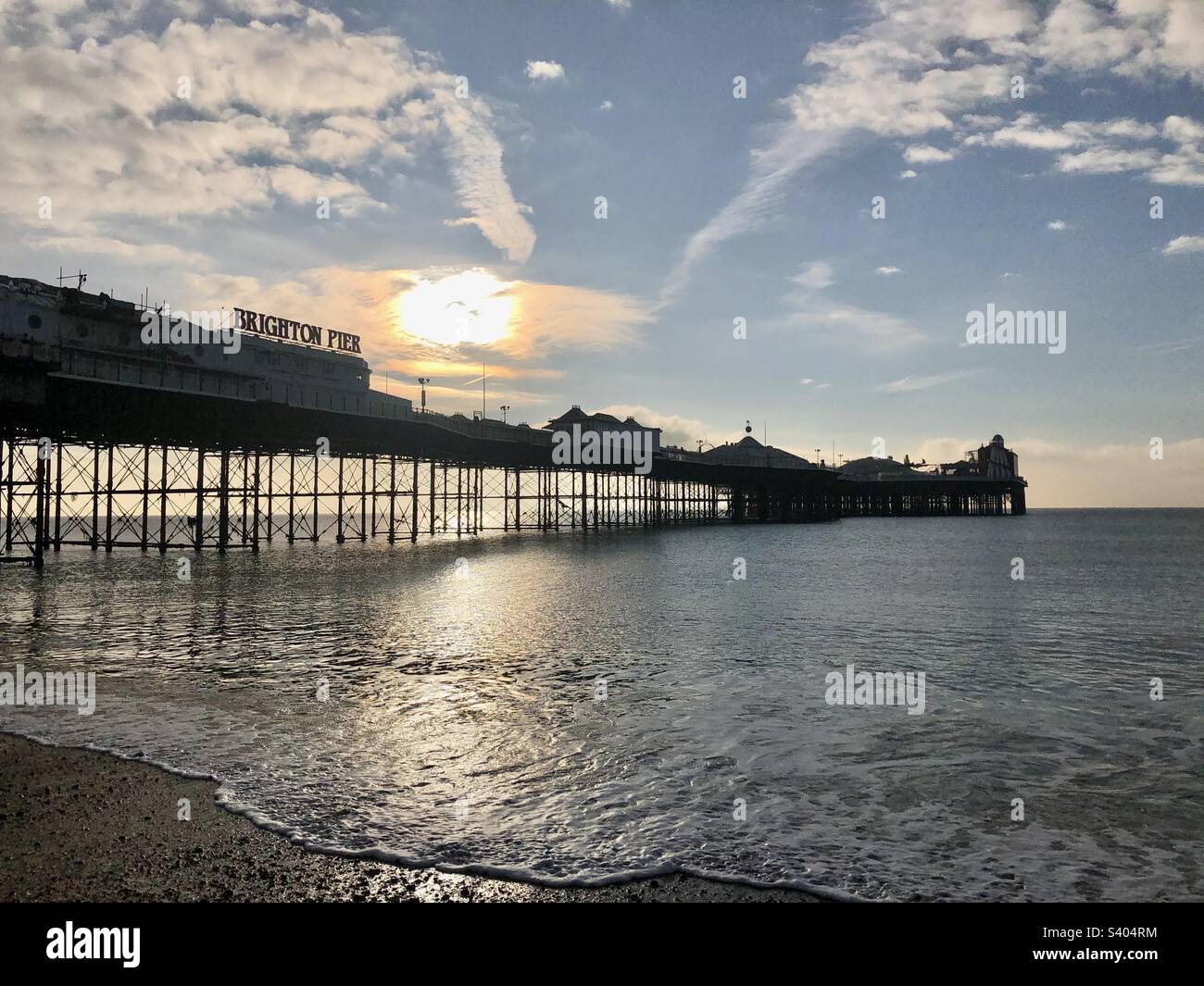 Molo di Brighton. 2020 Foto Stock