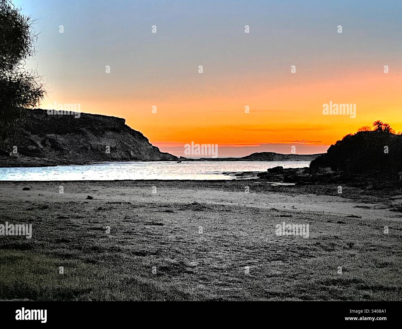 Calasapone, Isola di Sant’antioco (su) Sardegna, Italia Foto Stock