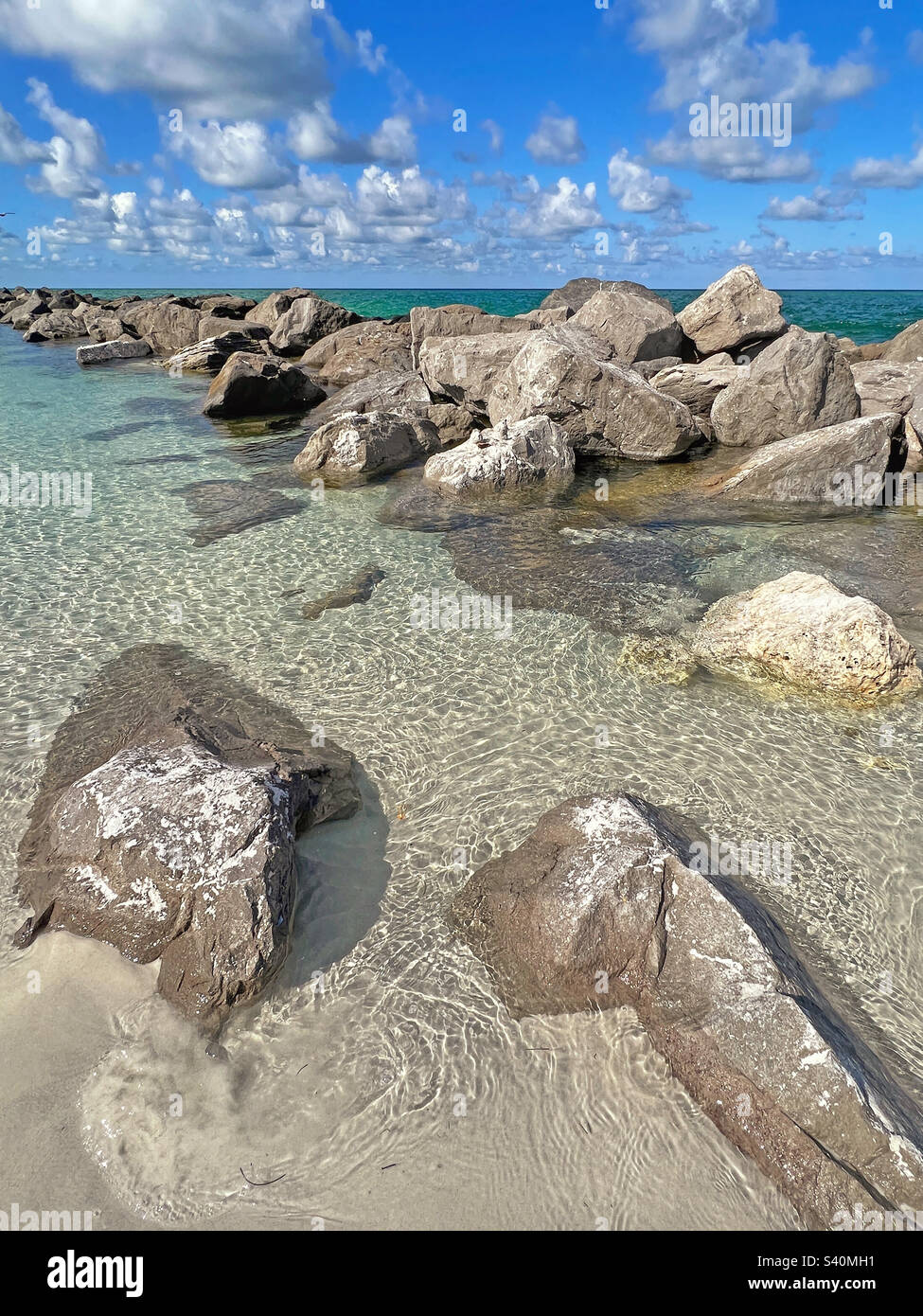 Pete Beach, Florida Foto Stock