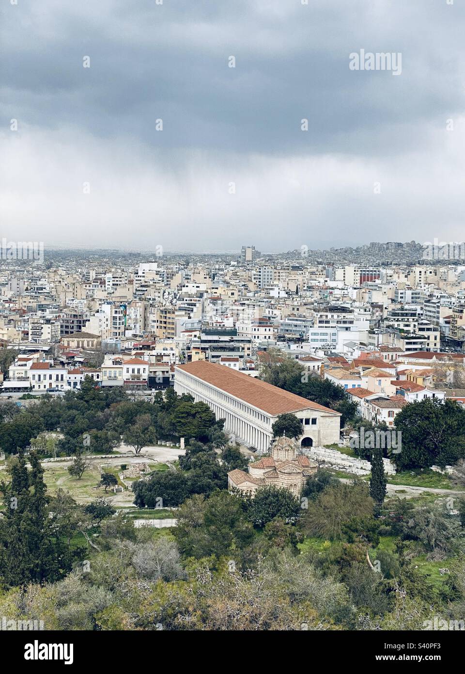 Atene, Grecia! Foto Stock