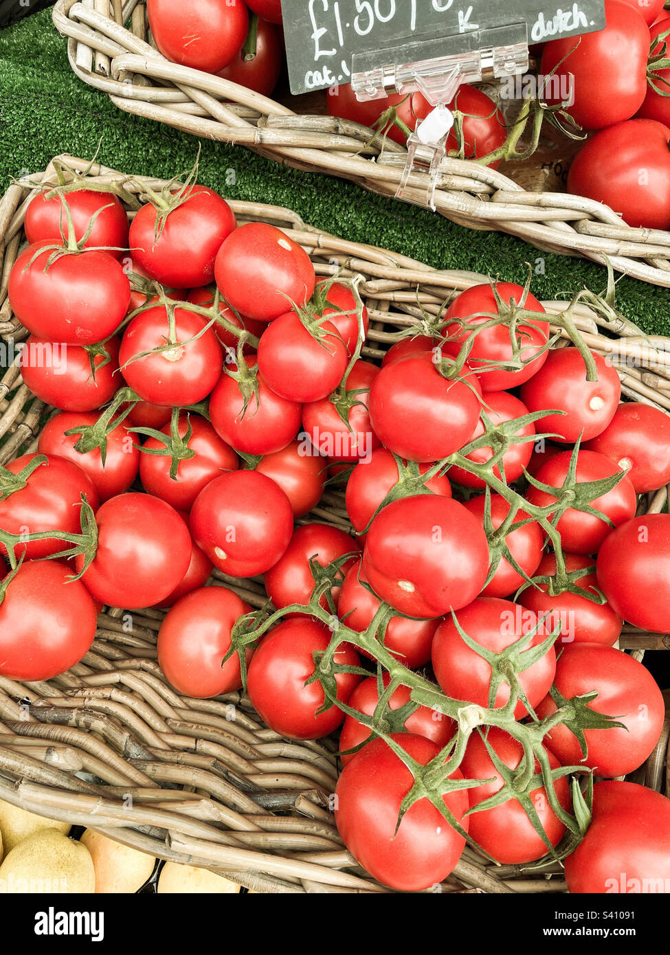 Pomodori - Immagine stock catturata con smartphone