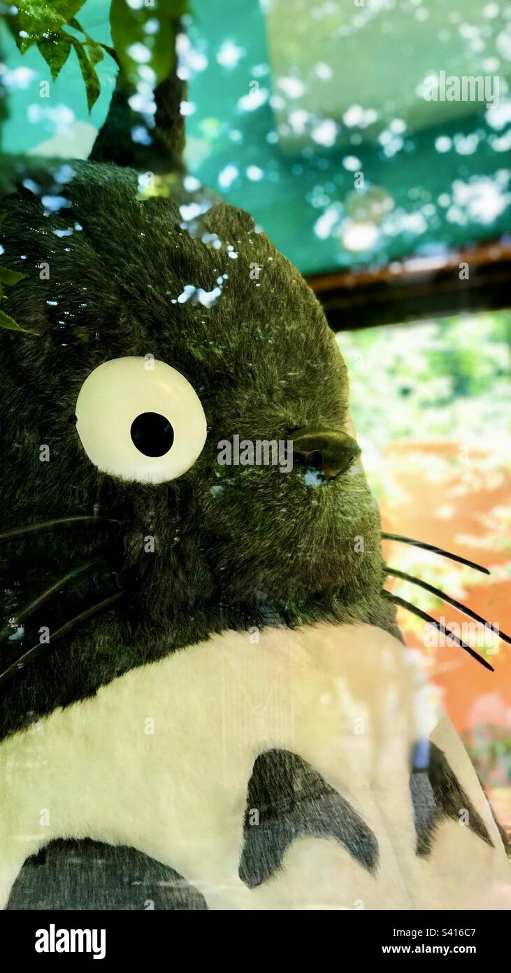 Totoro allo Studio Ghibli in Giappone Foto Stock