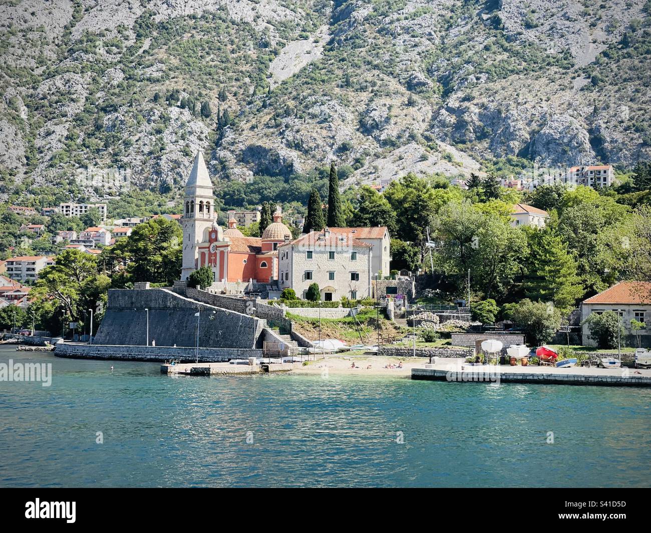 Villaggio viaggi Foto Stock