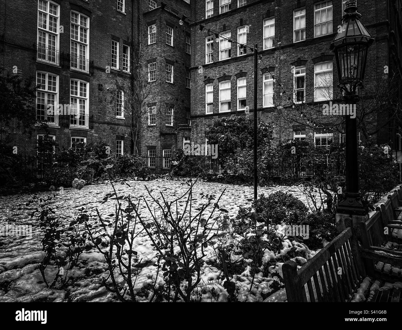 Giardino della chiesa di San Paolo, Covent Garden Foto Stock