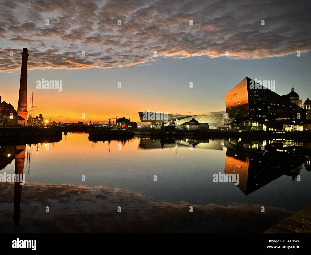 Royal Albert Docks Foto Stock