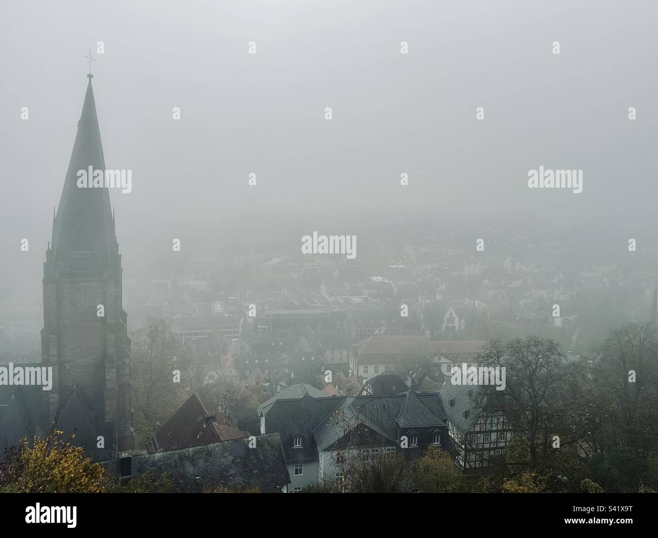 Marburg, Germania Foto Stock