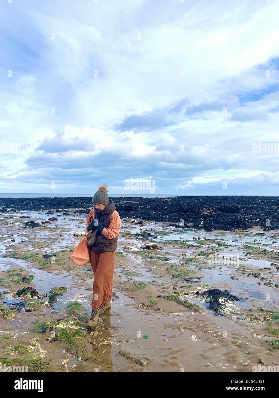 Botany Bay, Kent Foto Stock