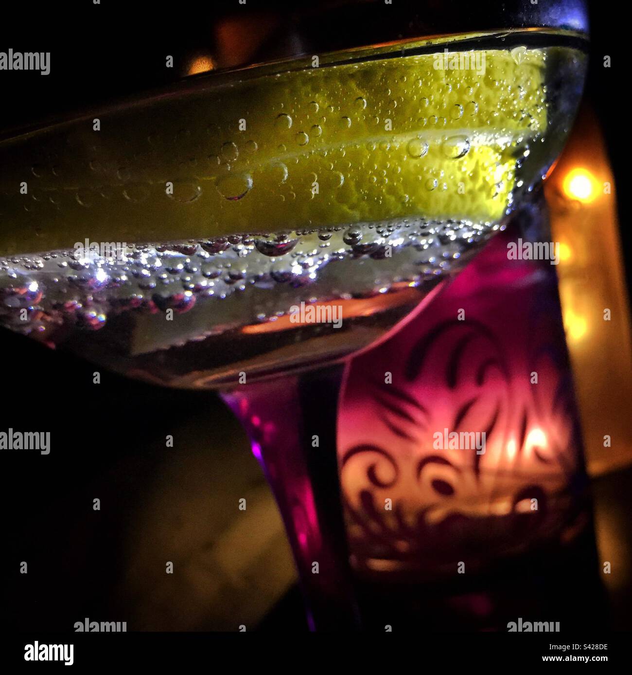 Gin and tonic, Catalogna, Spagna. Foto Stock