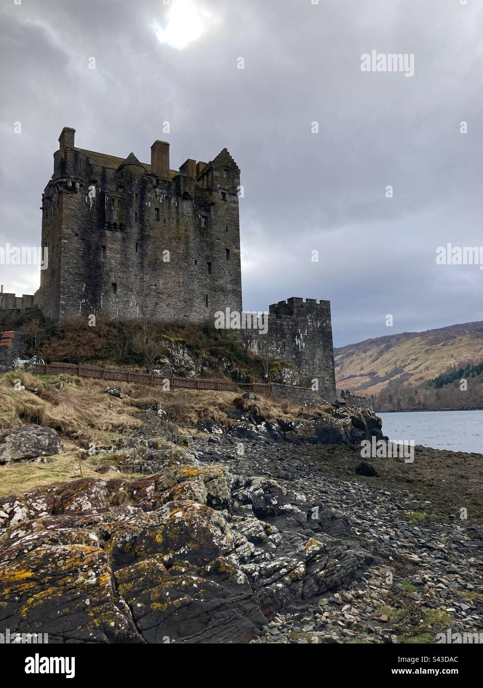 Eilean Donan Castle Foto Stock