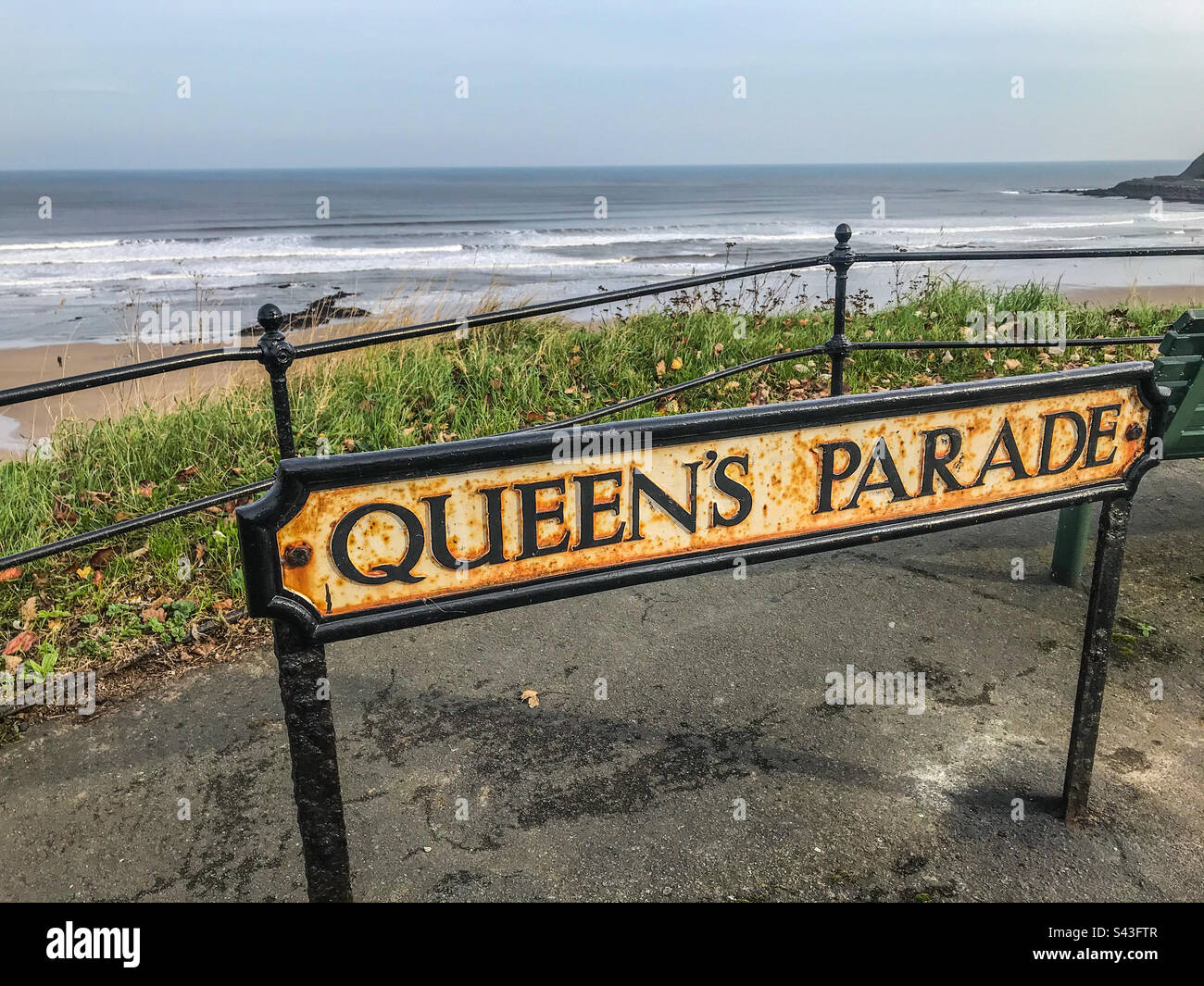 Scarborough North Shore Foto Stock