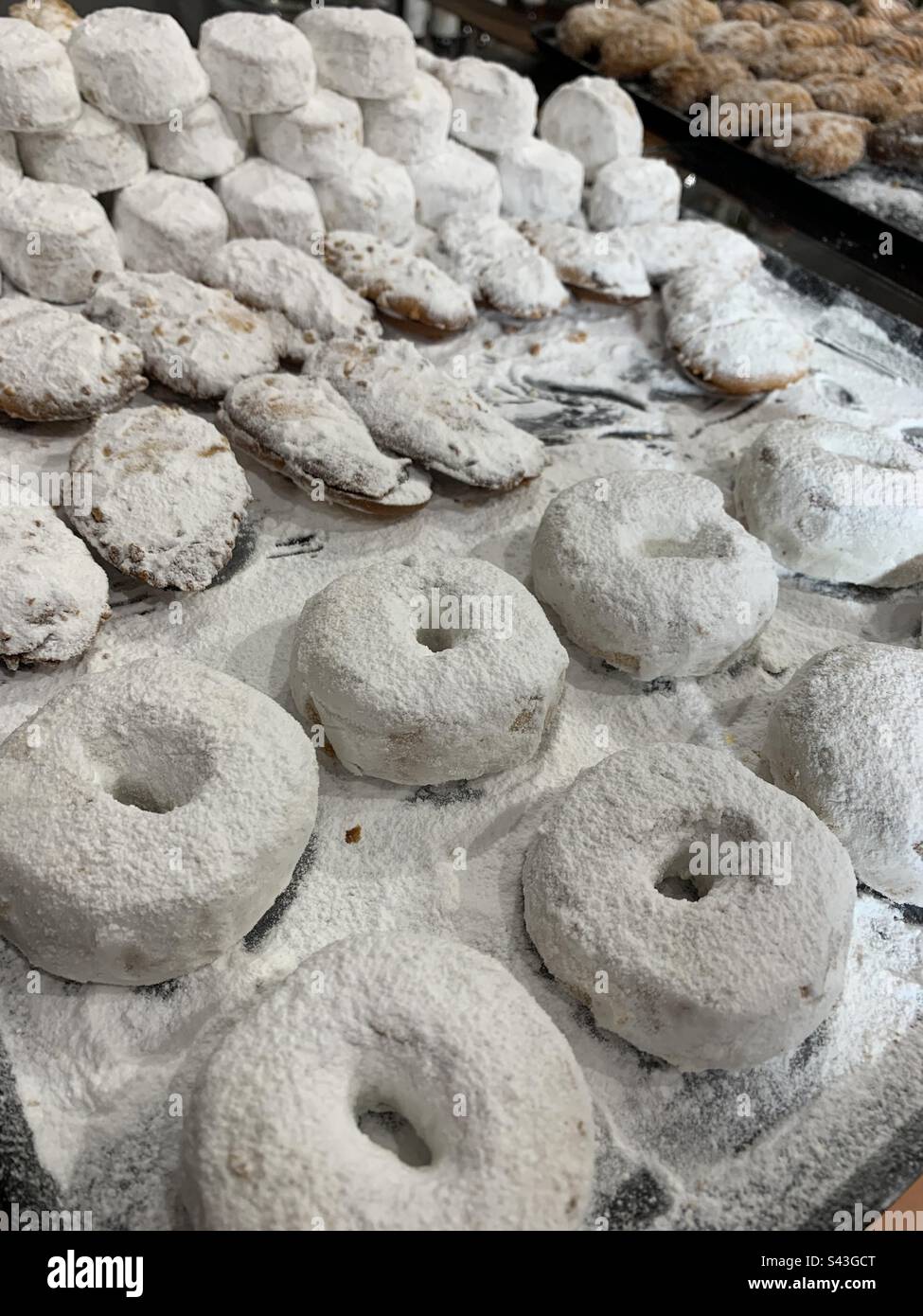 Biscotti spagnoli a Ronda - Immagine stock catturata con smartphone