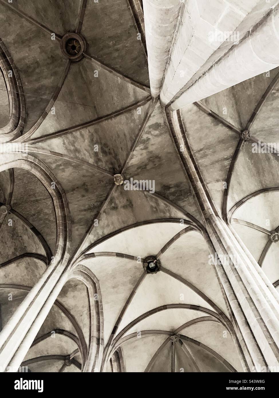 Geometria astratta Foto Stock