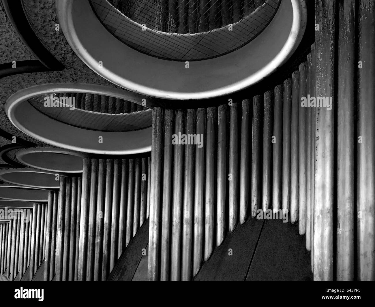 Geometria astratta Foto Stock