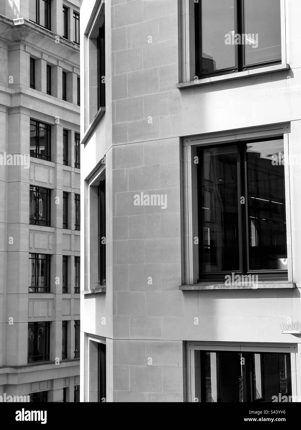 Edifici di Monument Street. Londra Foto Stock