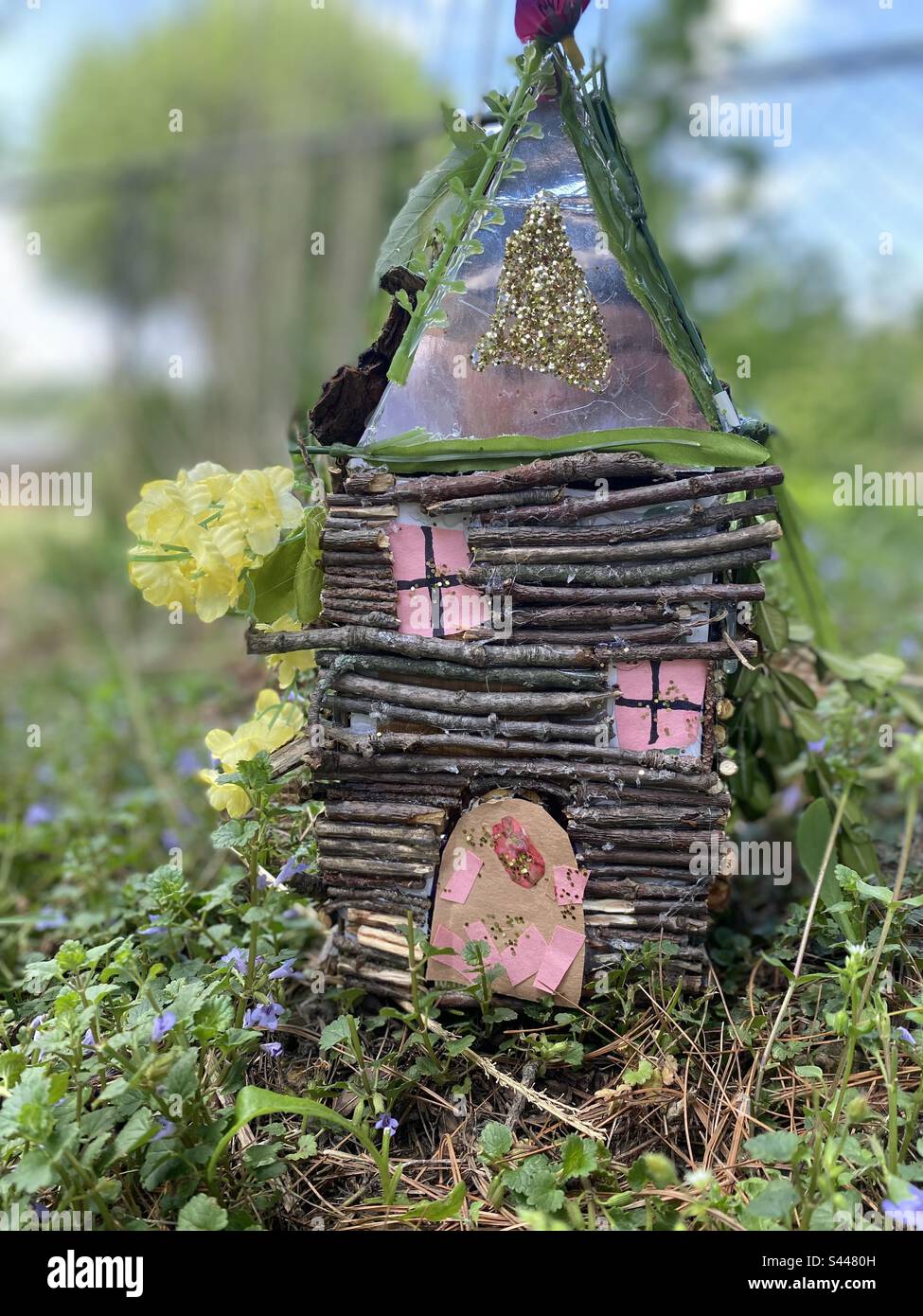 Casa delle fate, fate, Foto Stock