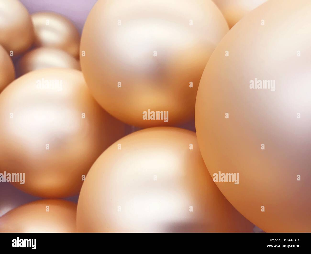 Forme e forme astratte Foto Stock