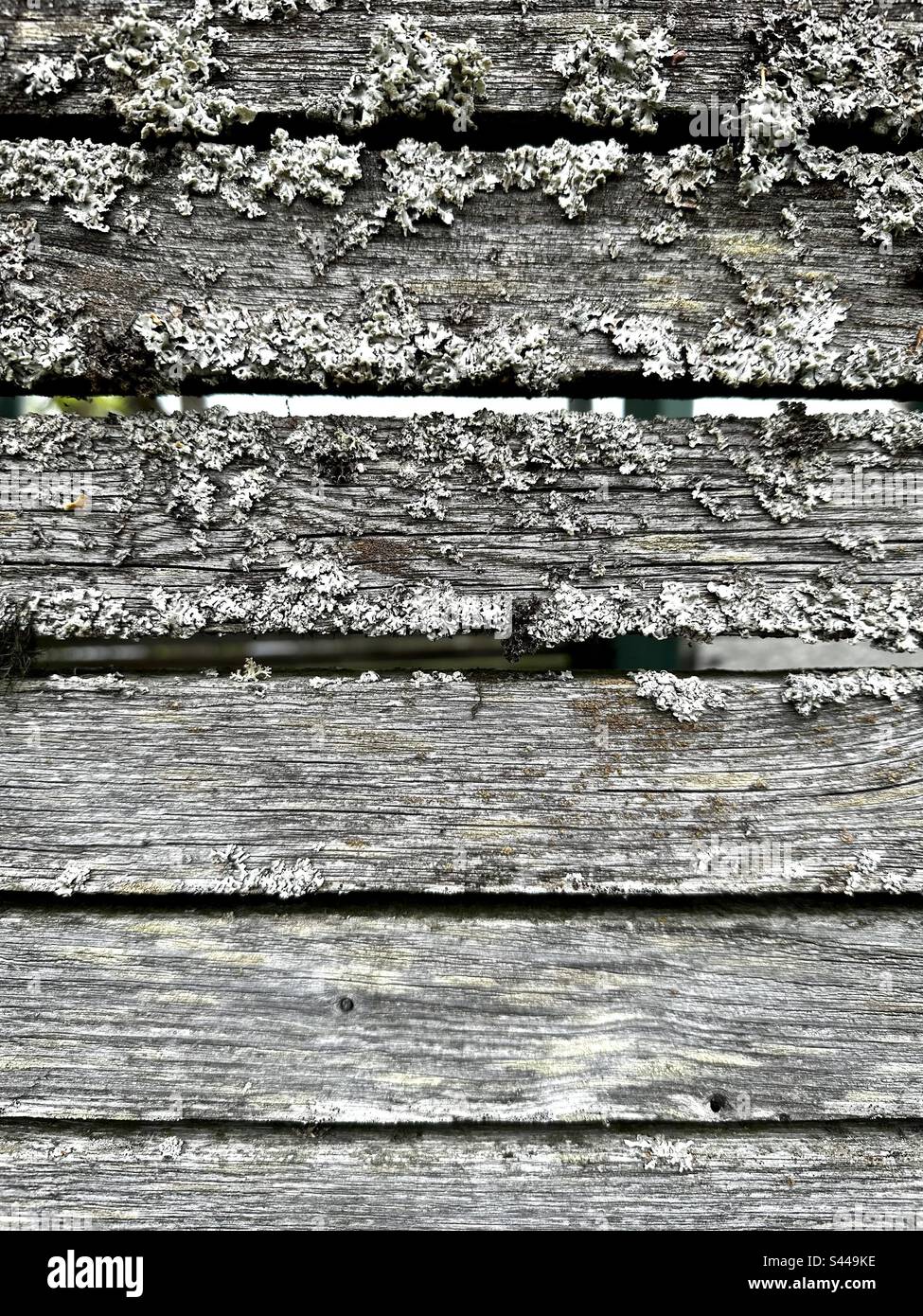 Vecchio tessuto di legno all'aperto - Immagine stock catturata con smartphone