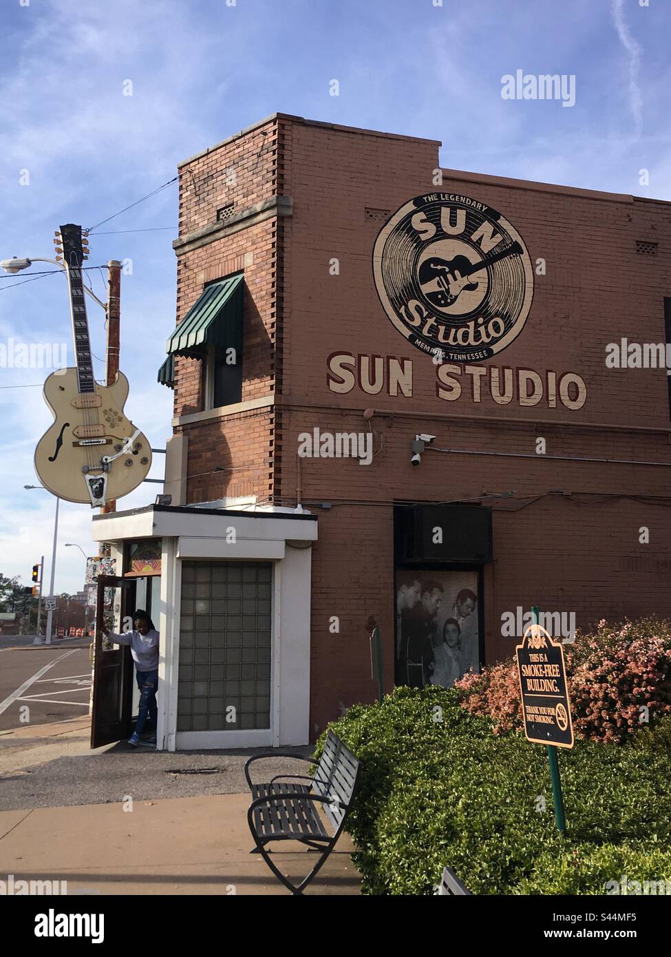 Sun Studio Memphis, Tennessee Foto Stock