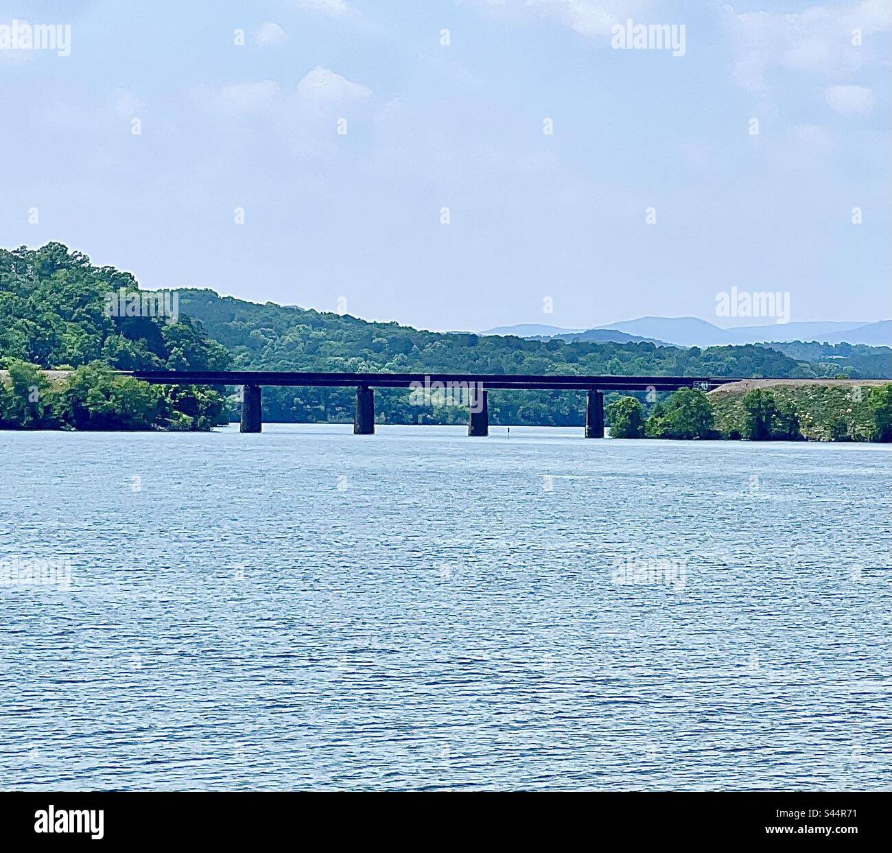 Il lago di Rocco Foto Stock