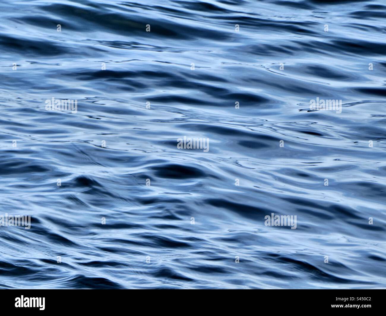 Blue Waves Margate Foto Stock