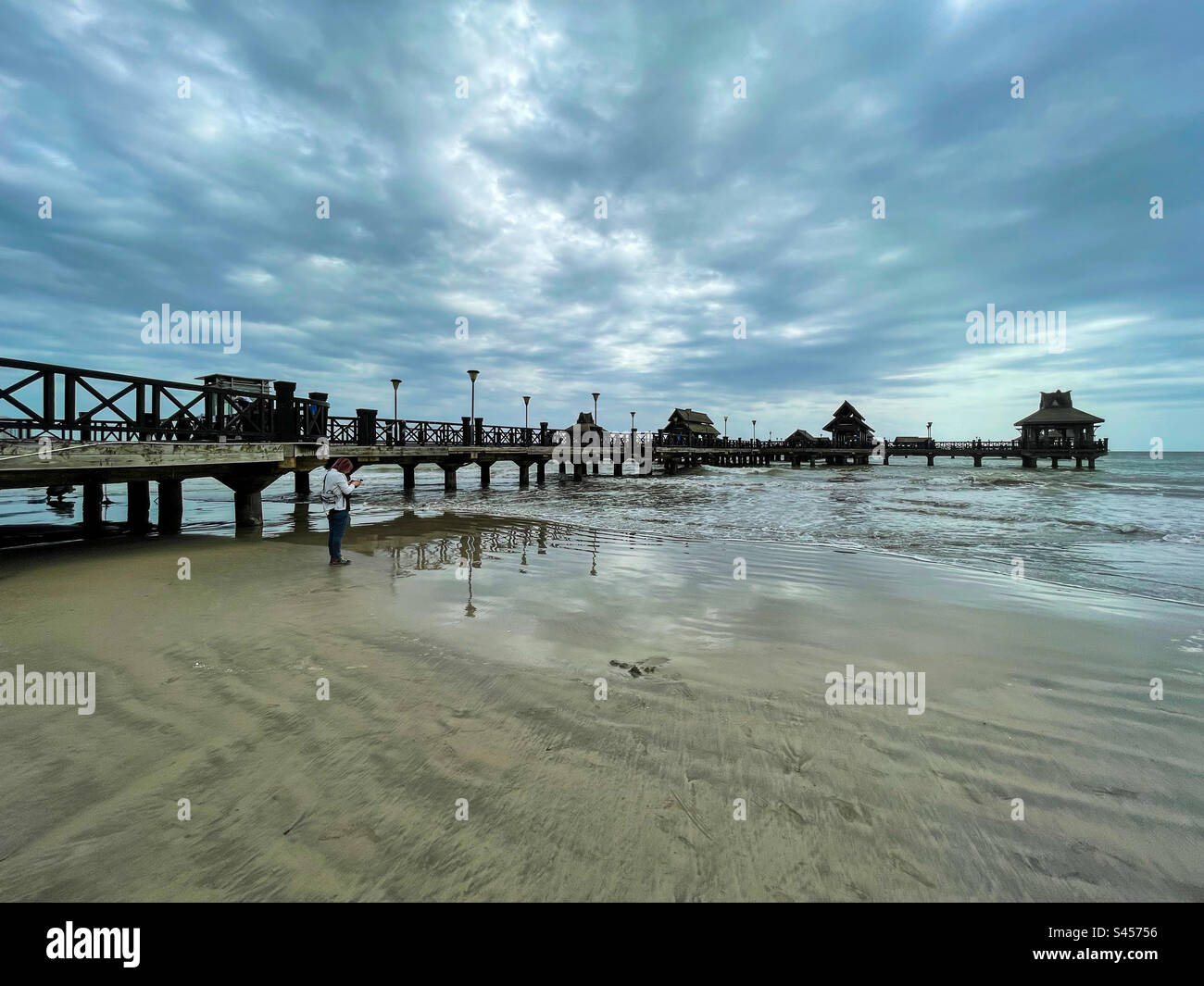 Maldive a Hainan Foto Stock