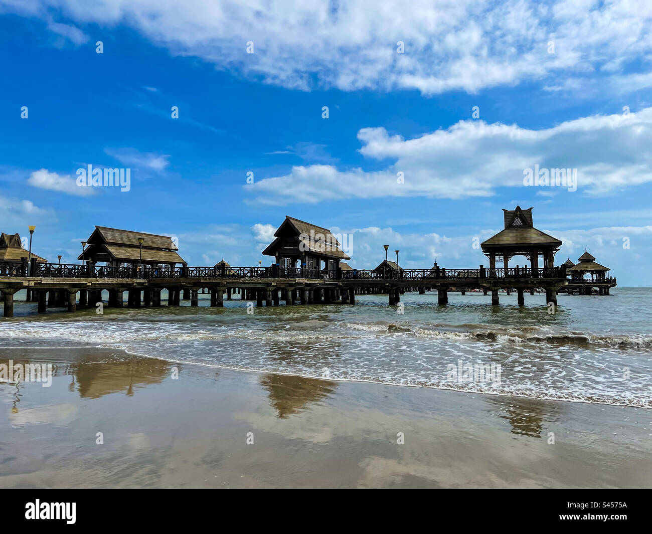 Maldive in Cina Foto Stock