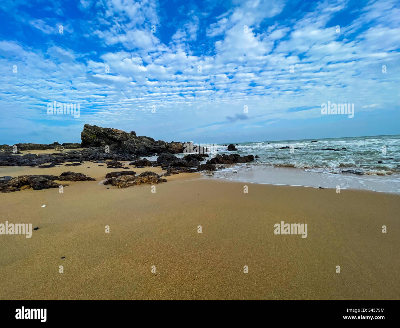 Tropical Island Beach Foto Stock