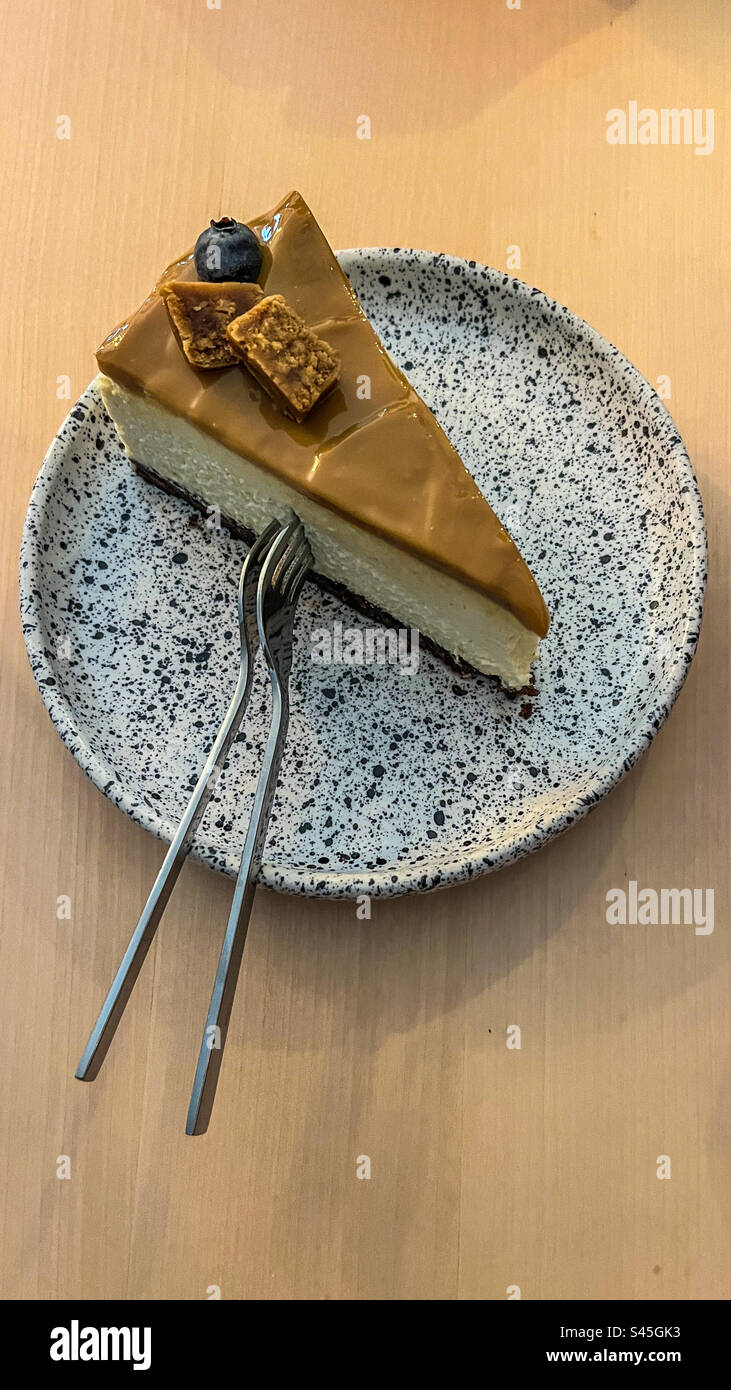 Torta al cioccolato Foto Stock