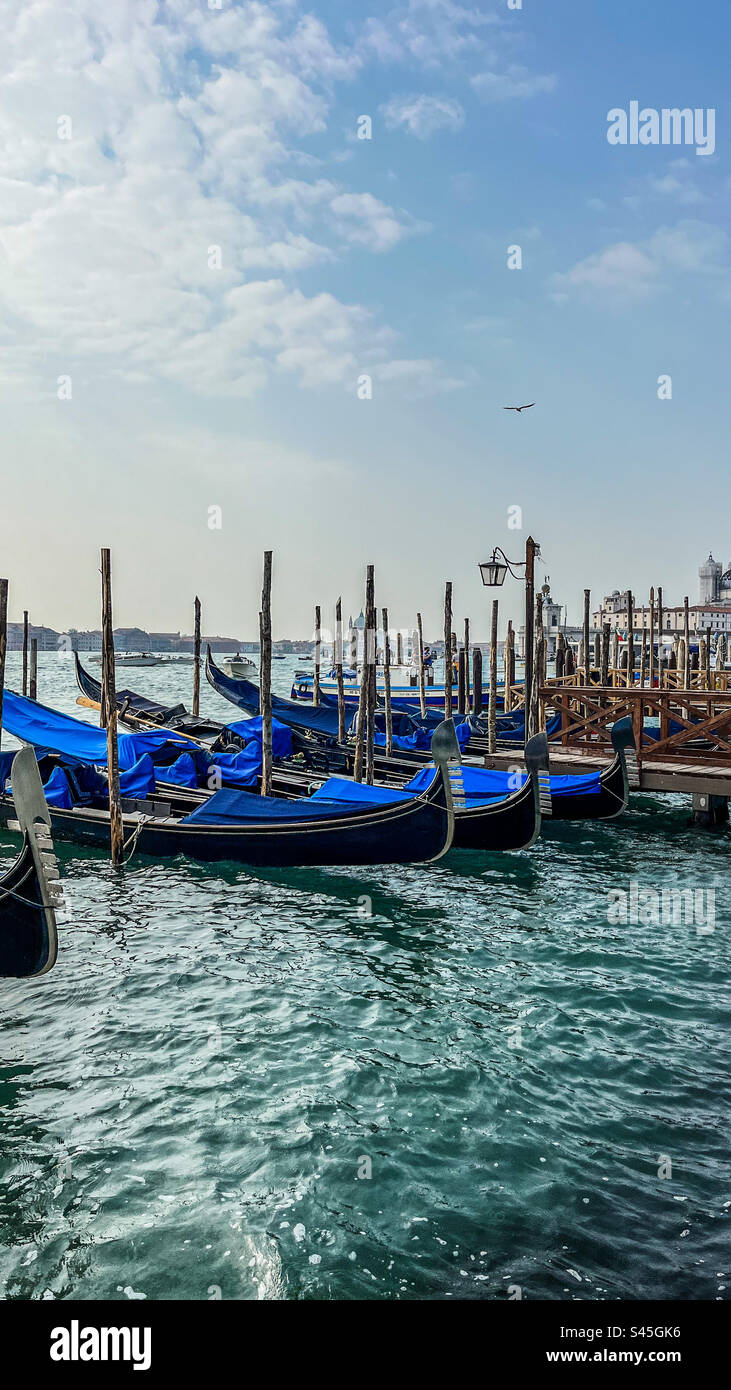 Lungomare di Venezia Foto Stock