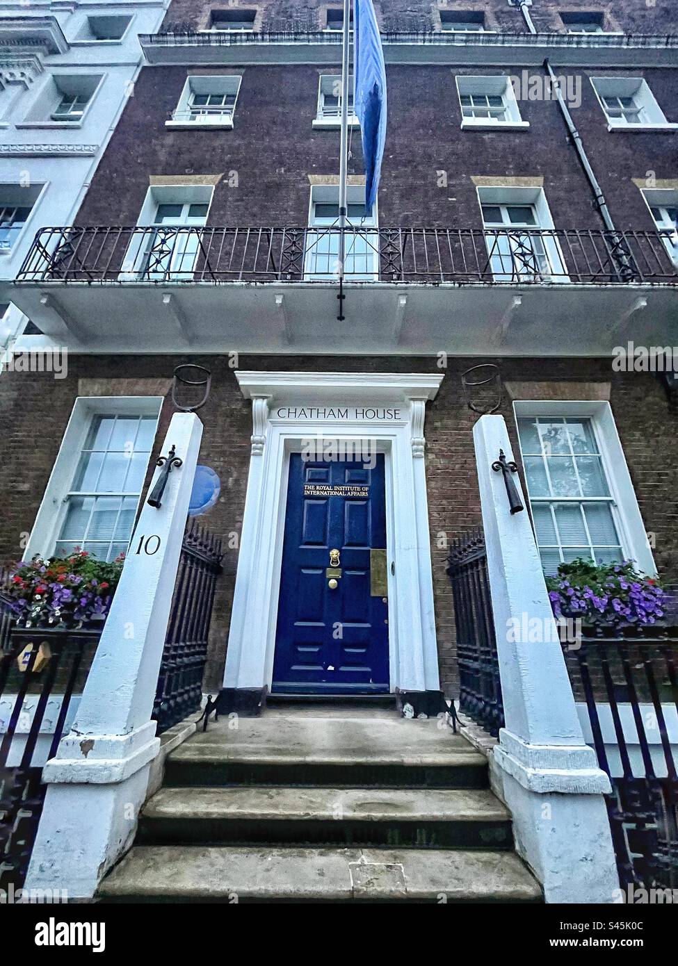 Chatham House o il Royal Institute of International Affairs di Londra Foto Stock