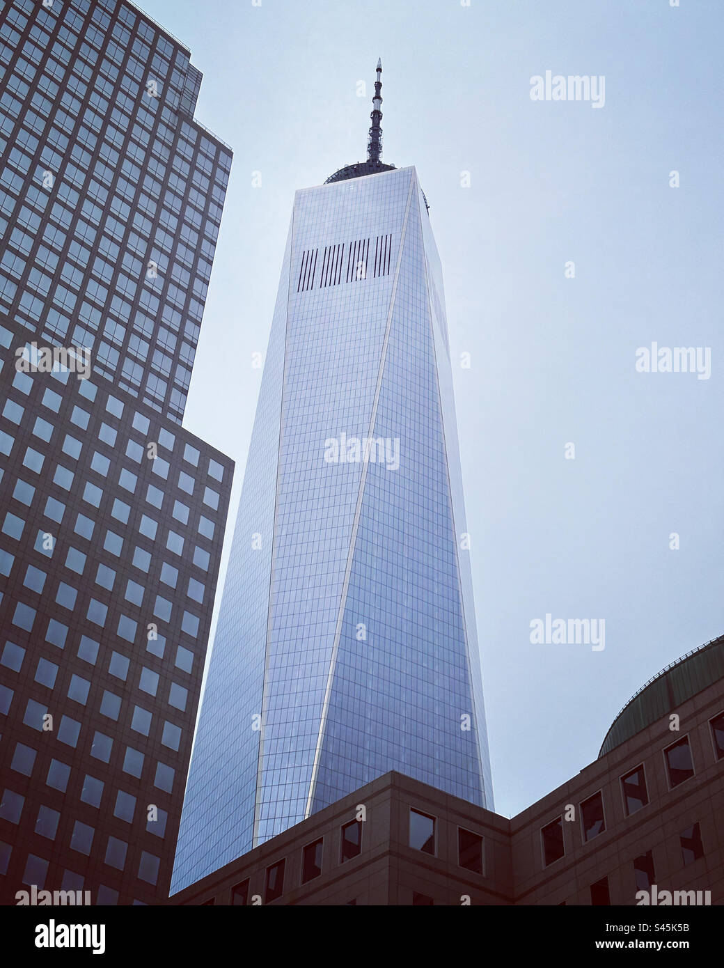 One World Trade Center, Manhattan, New York, New York, Stati Uniti Foto Stock