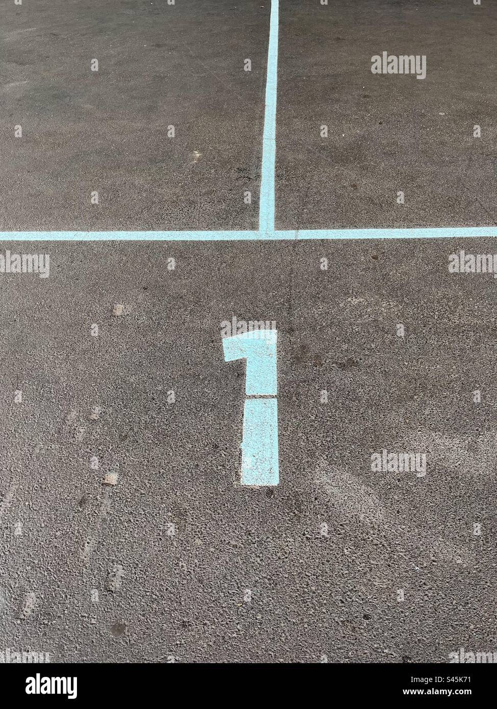 Corte numero uno - Immagine stock catturata con smartphone