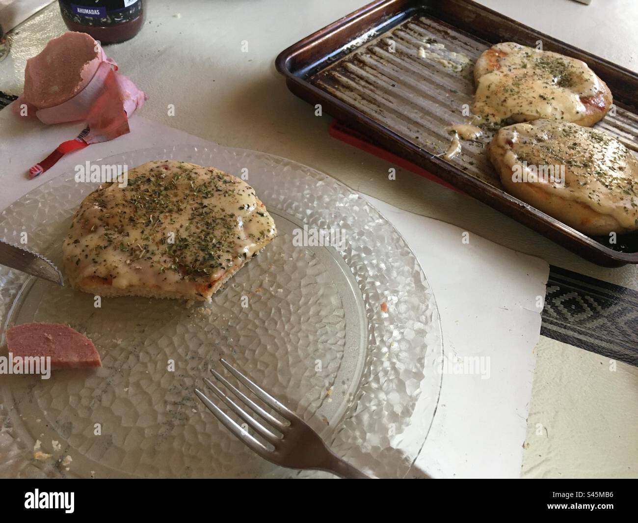 Pizzetas Foto Stock