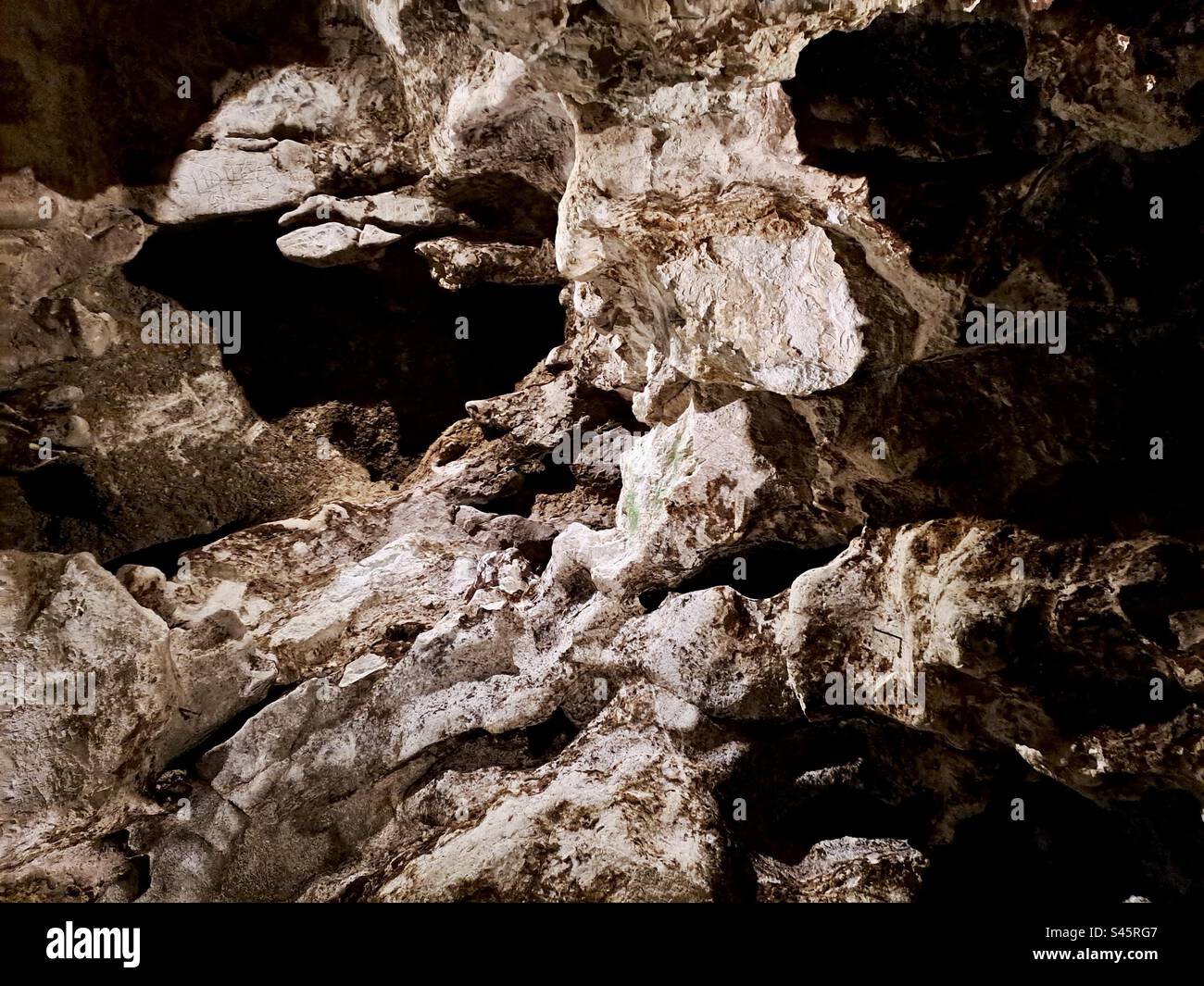 Grotta del lago Tapolca (Tapolcai Tavasbarlang), Tapolca, Ungheria Foto Stock