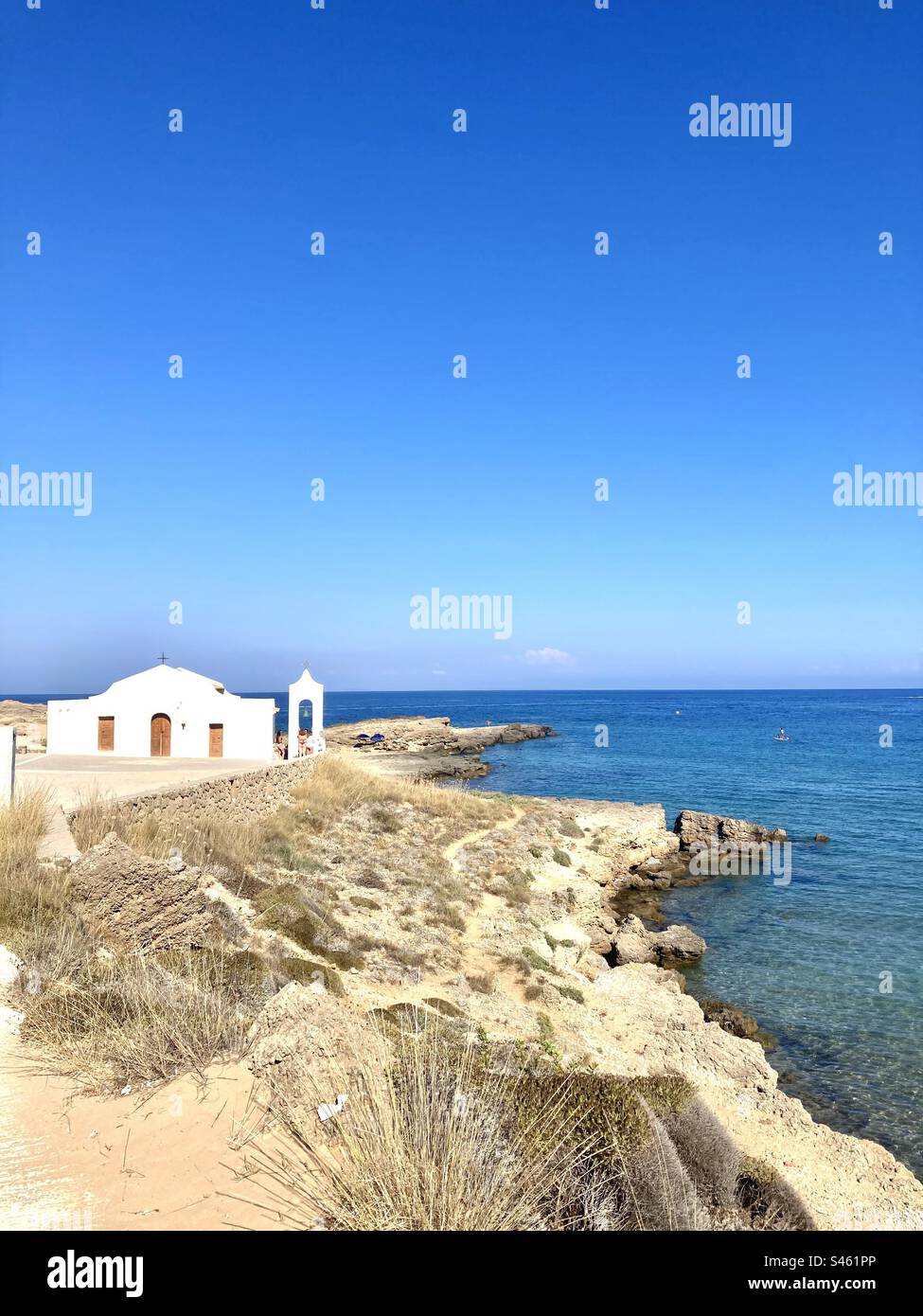 St Nicolas Beach Zante Foto Stock