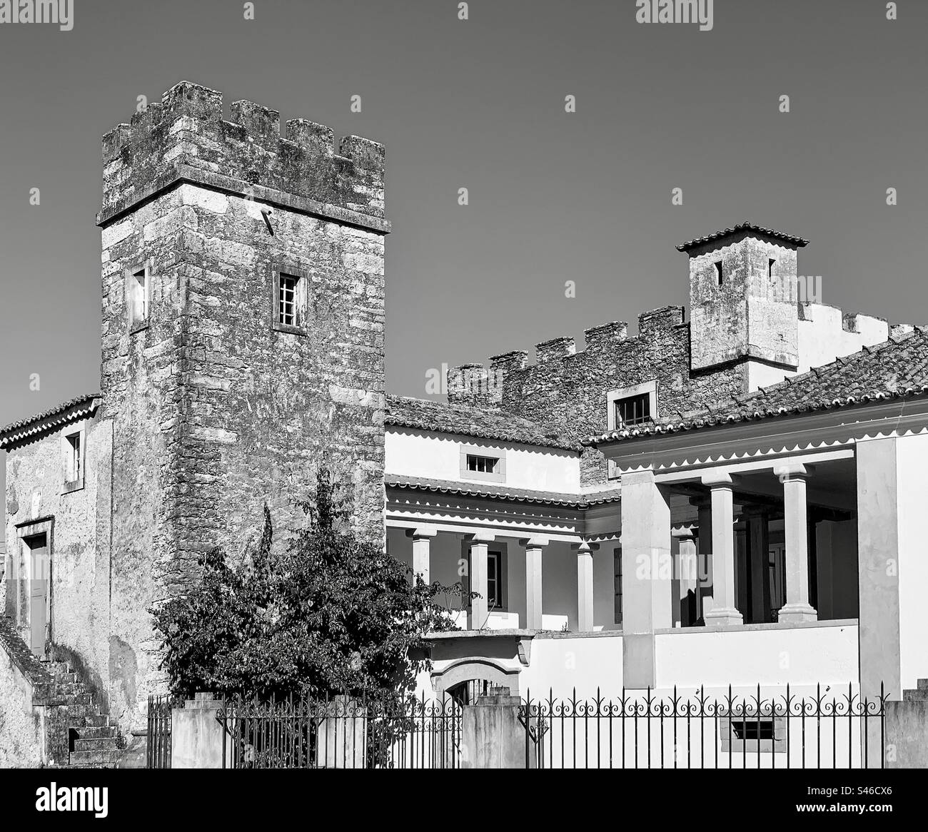 Quinta da Cortique & Casa da Torre - albergo nel Portogallo centrale Foto Stock