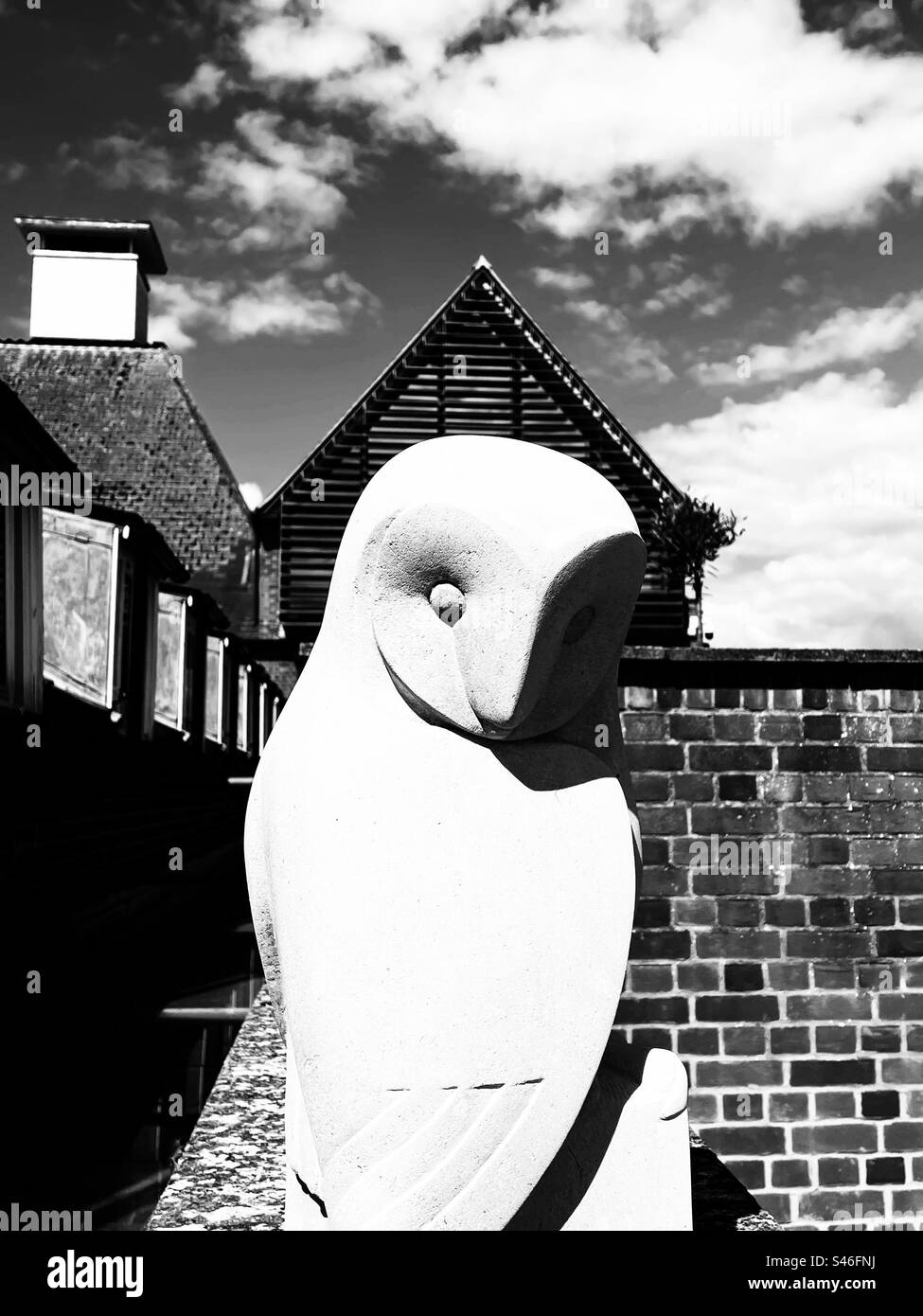 Snape Maltings Suffolk - Immagine stock catturata con smartphone