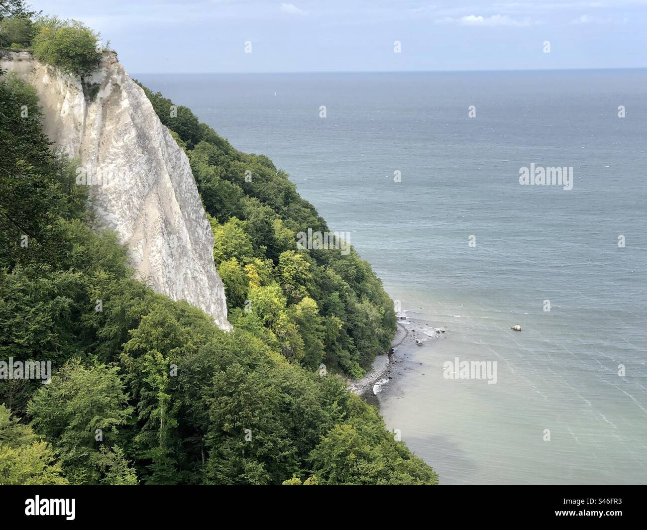 Vista sul mare, „victoria sicht" isola di Rügen Foto Stock