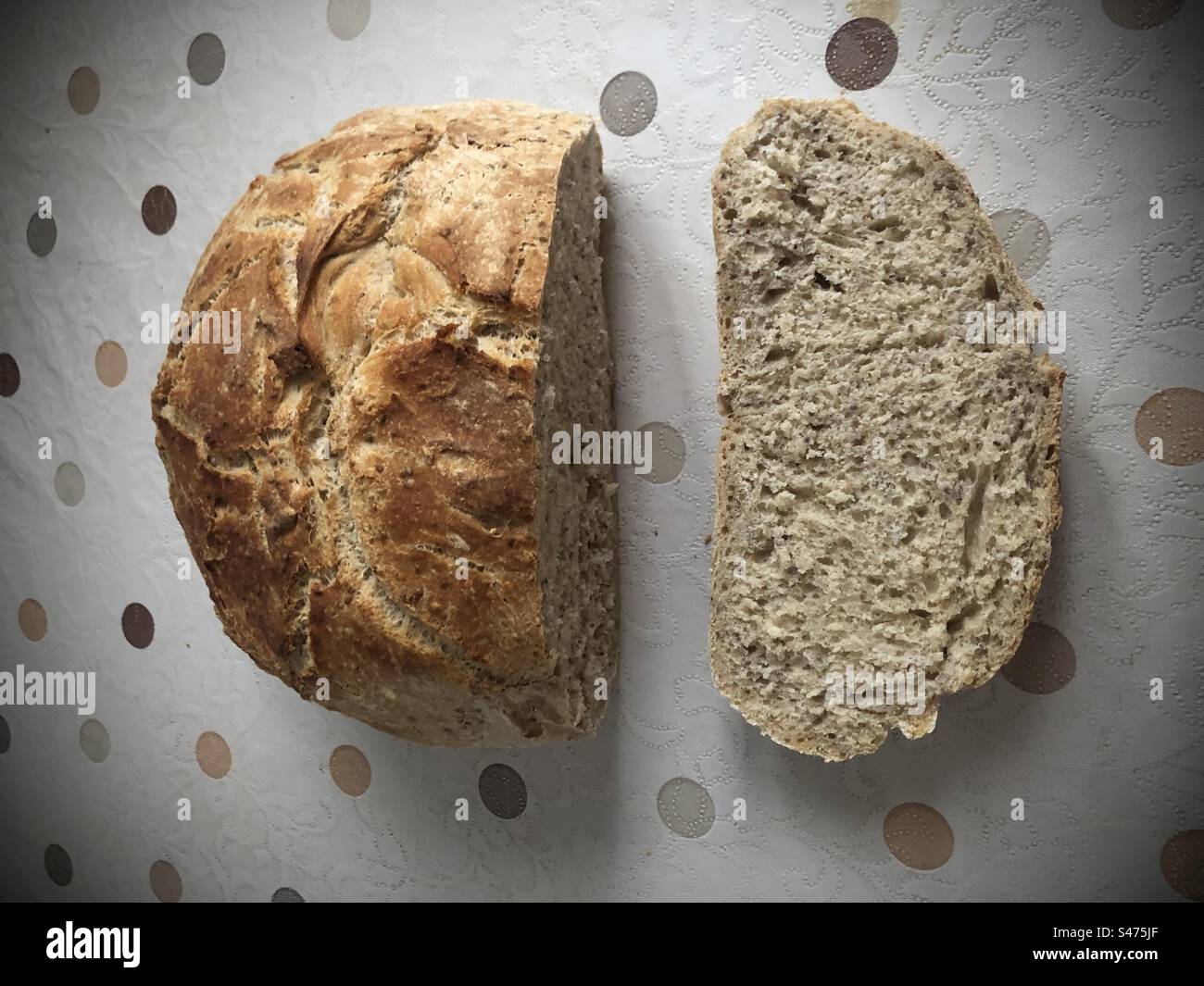 Pan de pueblo artesanal Foto Stock