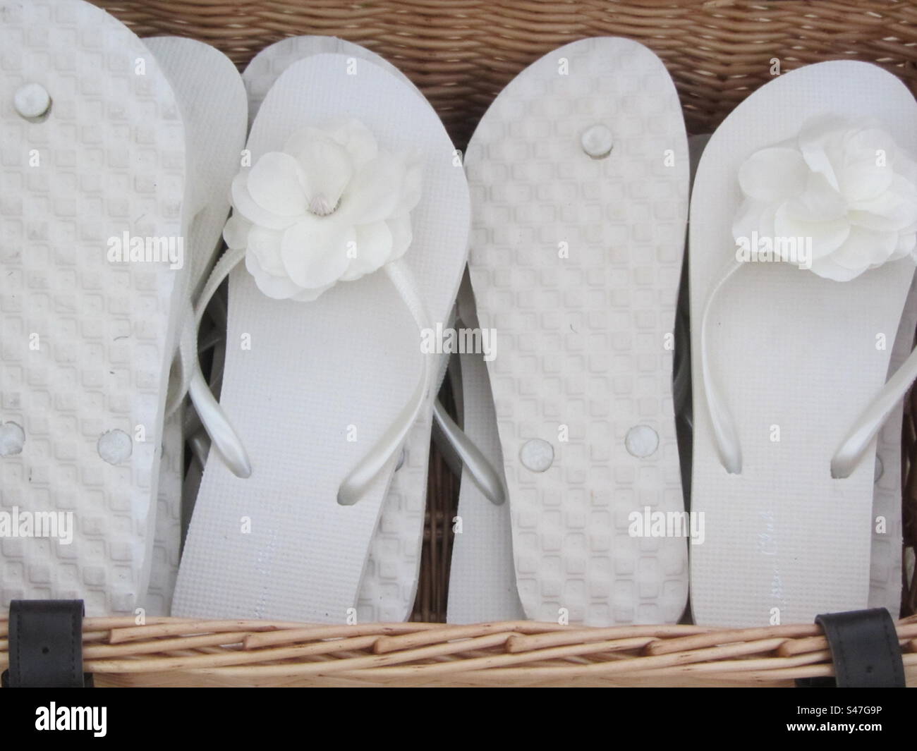 Flip flop - Immagine stock catturata con smartphone