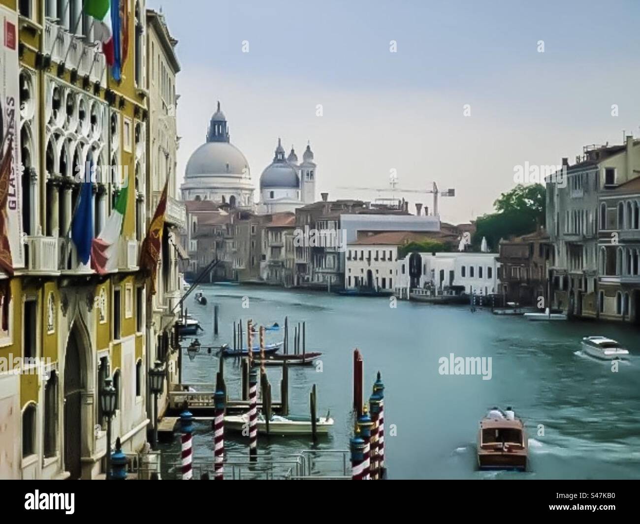 Venezia, Italia - Immagine stock catturata con smartphone