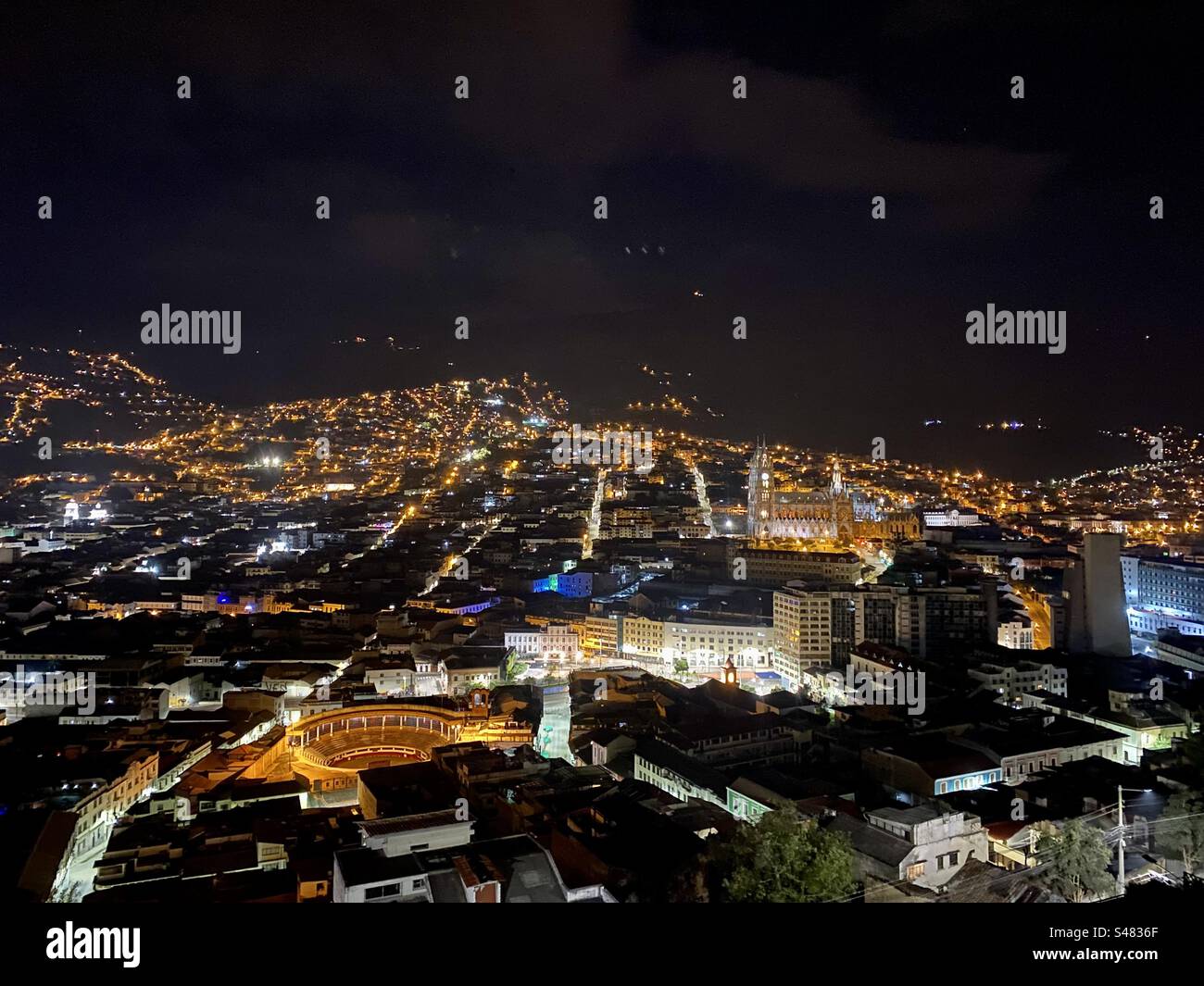 Ecuador Quito Foto Stock