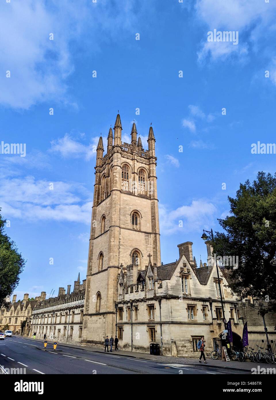 Il Magdalen College di Oxford Regno Unito Foto Stock