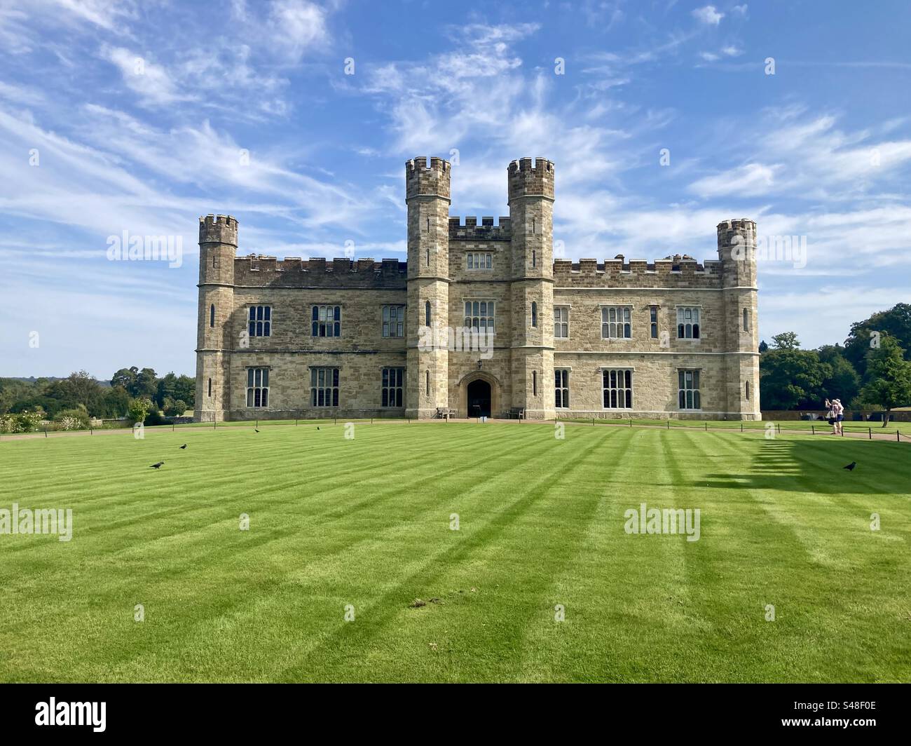 Castello di Leeds, Kent, estate 2023 Foto Stock