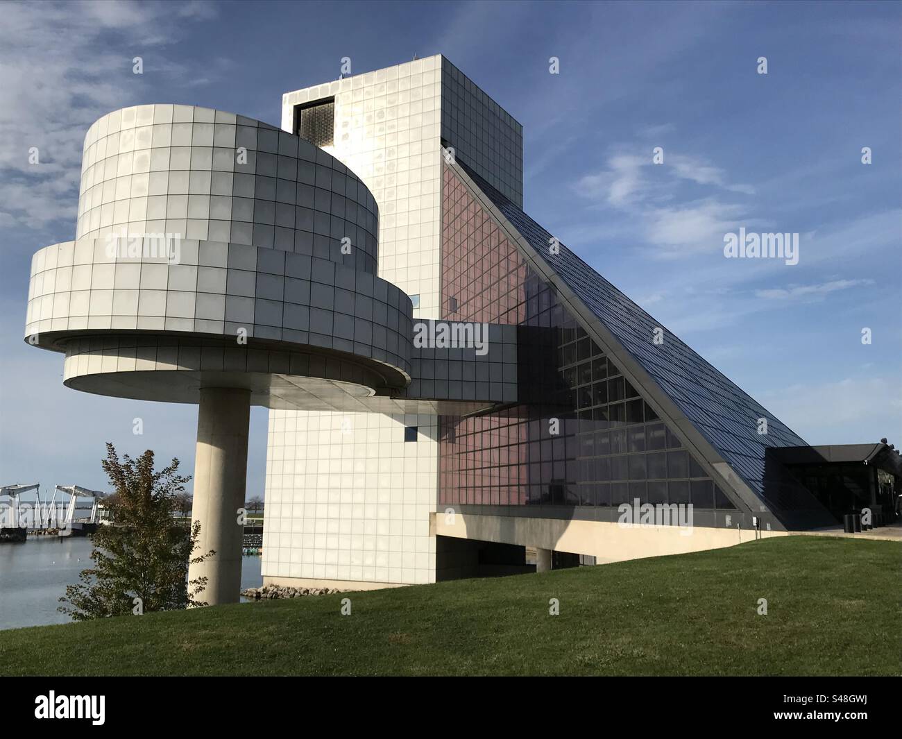 Rock and Roll Hall of Fame Foto Stock